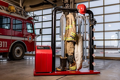 Ram Air Gear Dryer - Firefighter Turnout Gear Dryers