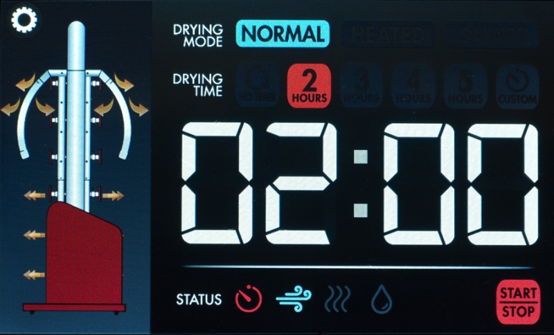 Ram Air Gear Dryer - T4-IHT/4-IHT - Special-Ops Gear Dryer 10