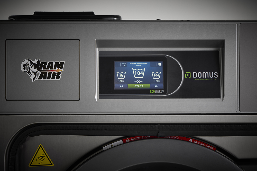 Ram Air Gear Dryer - Professional Washer Extractors 5