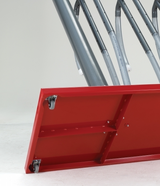 Ram Air Gear Dryer - Turnout Gear Dryers - TG-6/6-MU - 6-Unit Ambient Gear Dryer 1