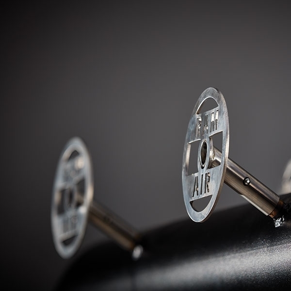 Ram Air Gear Dryer - Turnout Gear Dryers - TG-8H - 8-Unit Ambient/Heated Air Gear Dryer 4