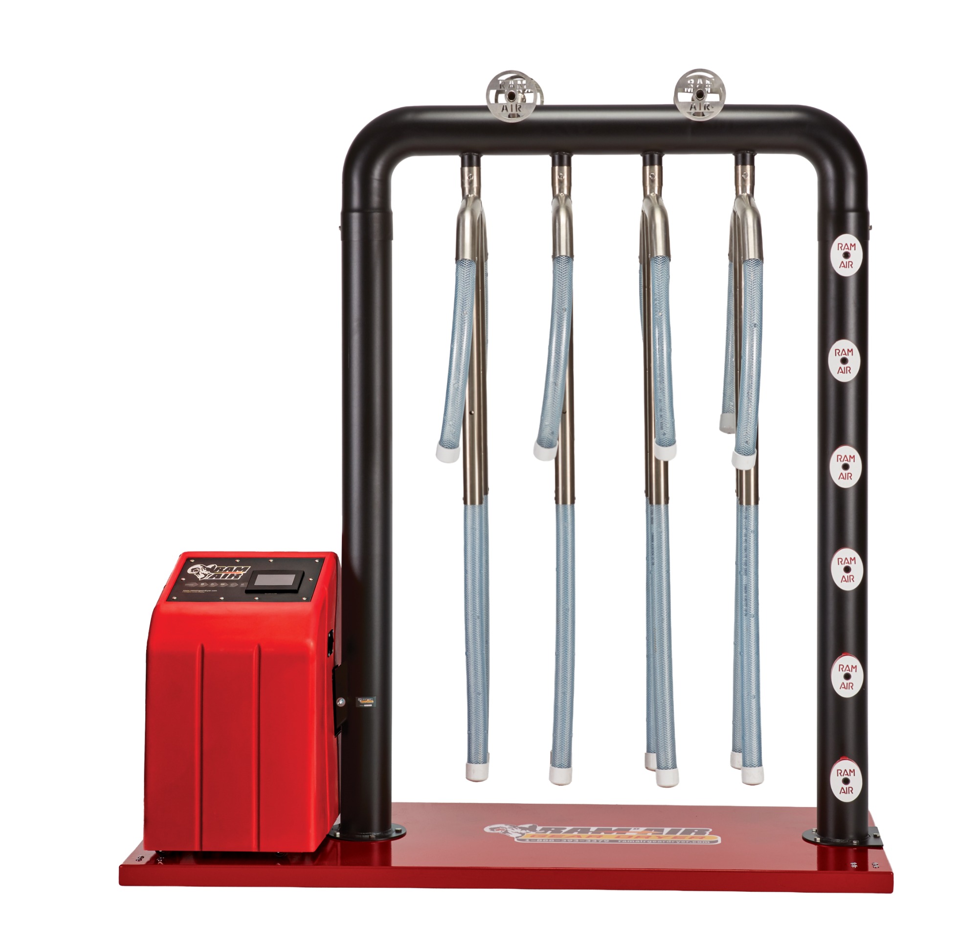 Ram Air Gear Dryer TG-4/4-MU - 4-Unit Ambient Air Gear Dryer 10