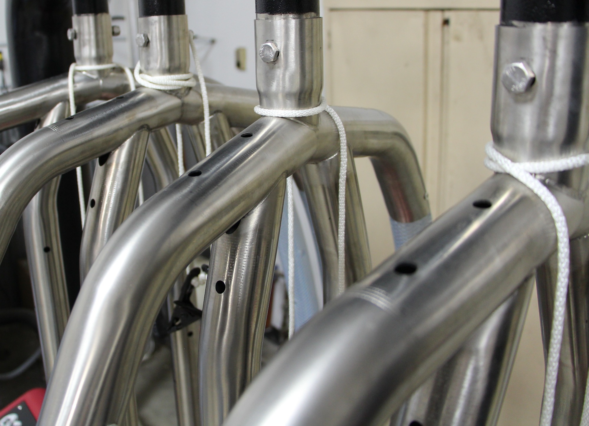 Ram Air Gear Dryer - Turnout Gear Dryers - TG-6H - 6-Unit Ambient/Heated Air Gear Dryer 9