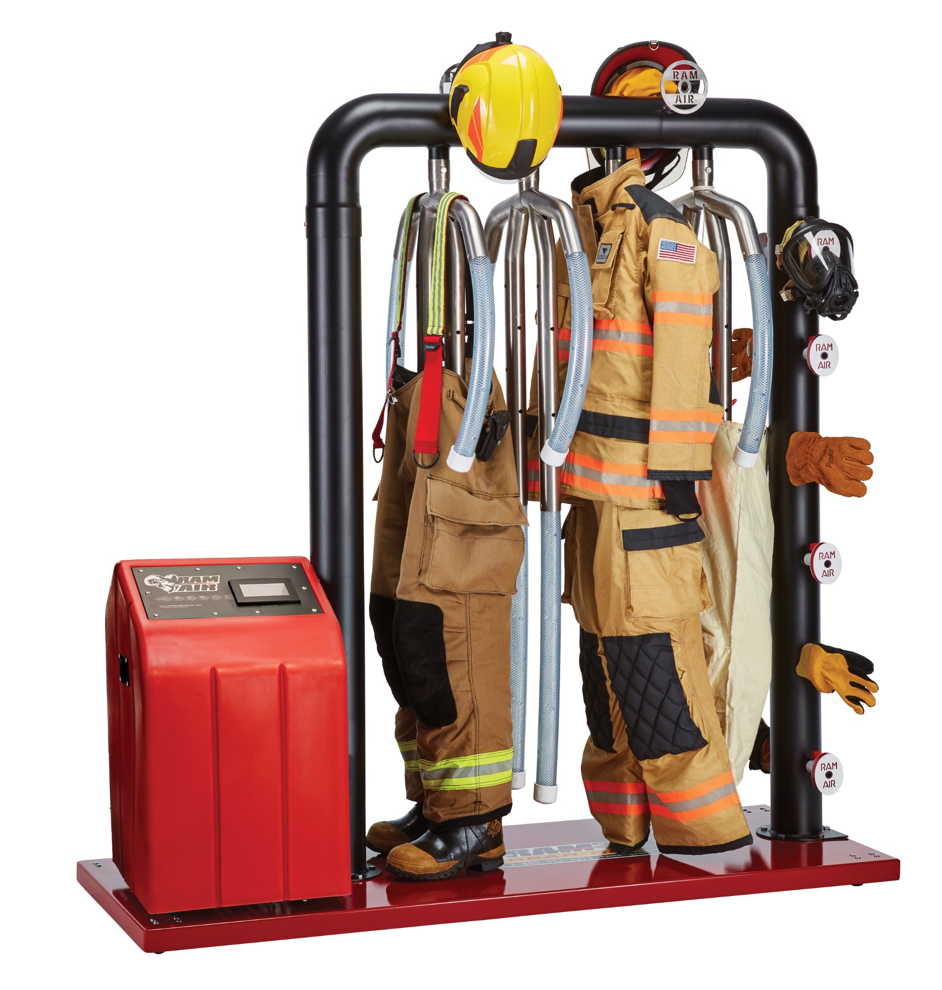 Ram Air Gear Dryer TG-4/4-MU - 4-Unit Ambient Air Gear Dryer 11