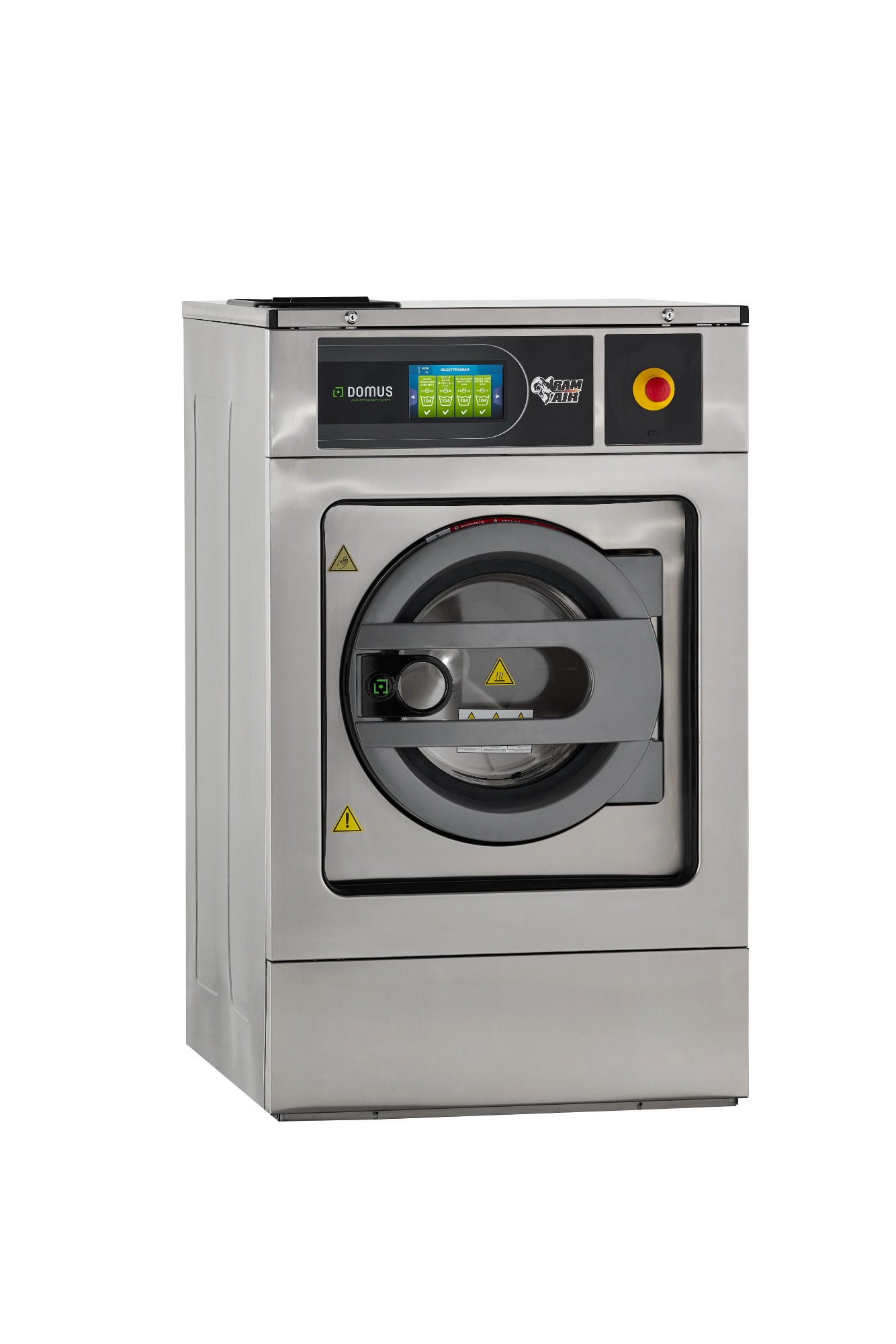 Ram Air Gear Dryer - Commercial Hard-Mount Washer Extractors 8