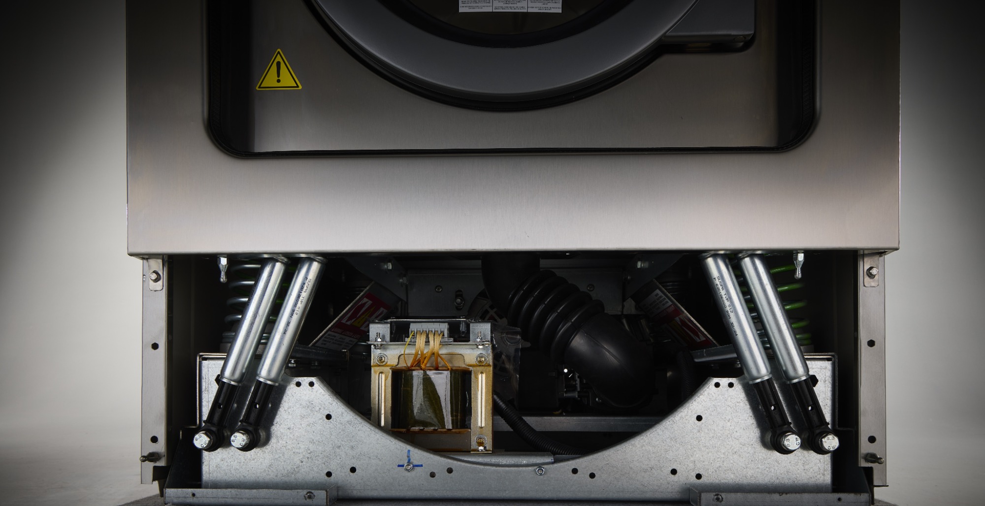 Ram Air Gear Dryer - Commercial Soft-Mount Washer Extractors 8