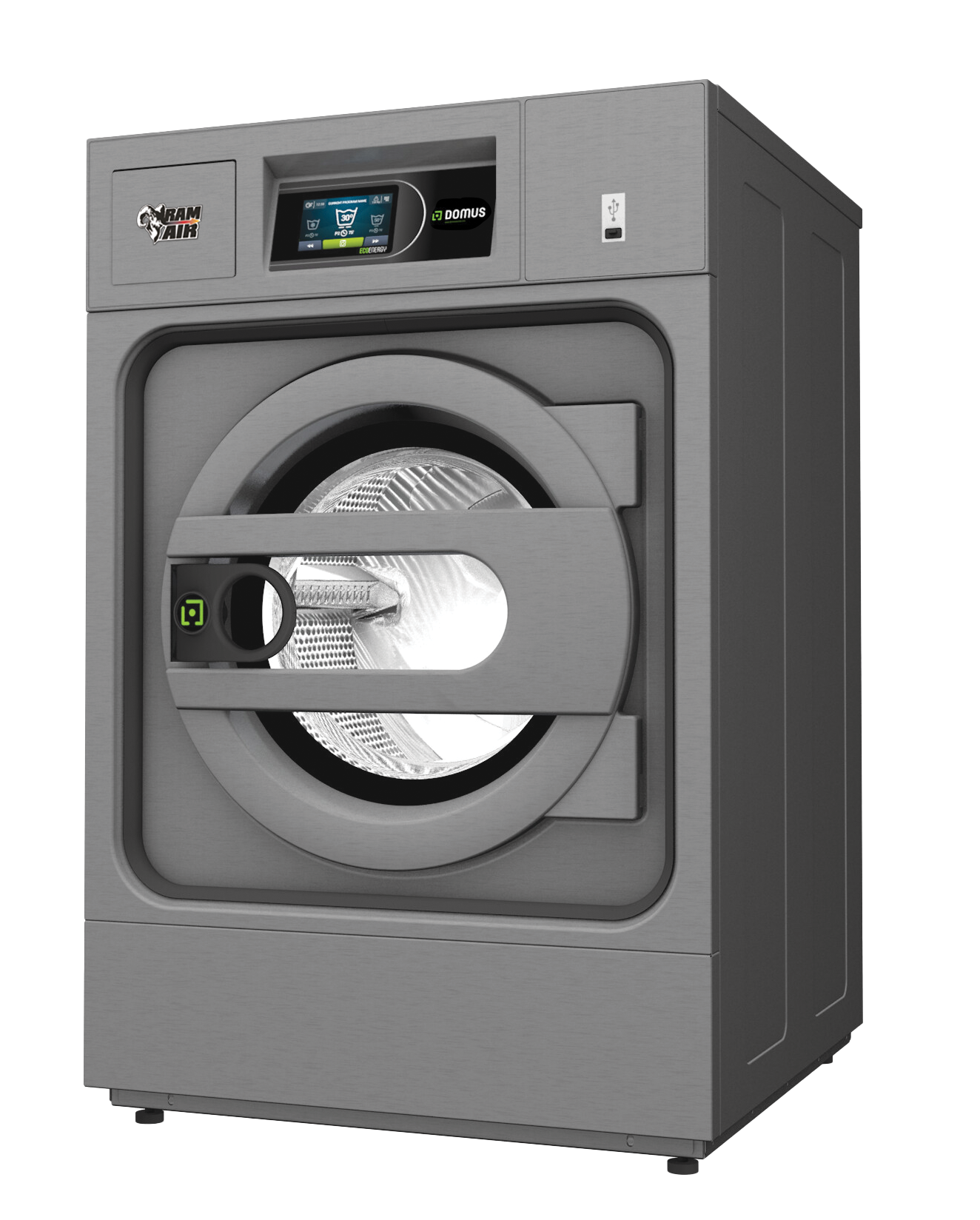 Ram Air Gear Dryer - Professional Washer Extractors 10