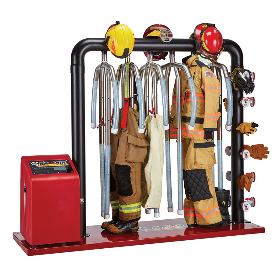 Ram Air 6-unit turnout gear dryer